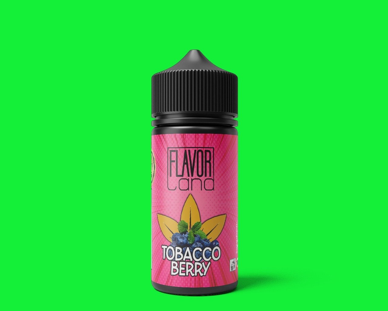 Tobacco Berry | ليكويد جاهز علي التعتيق