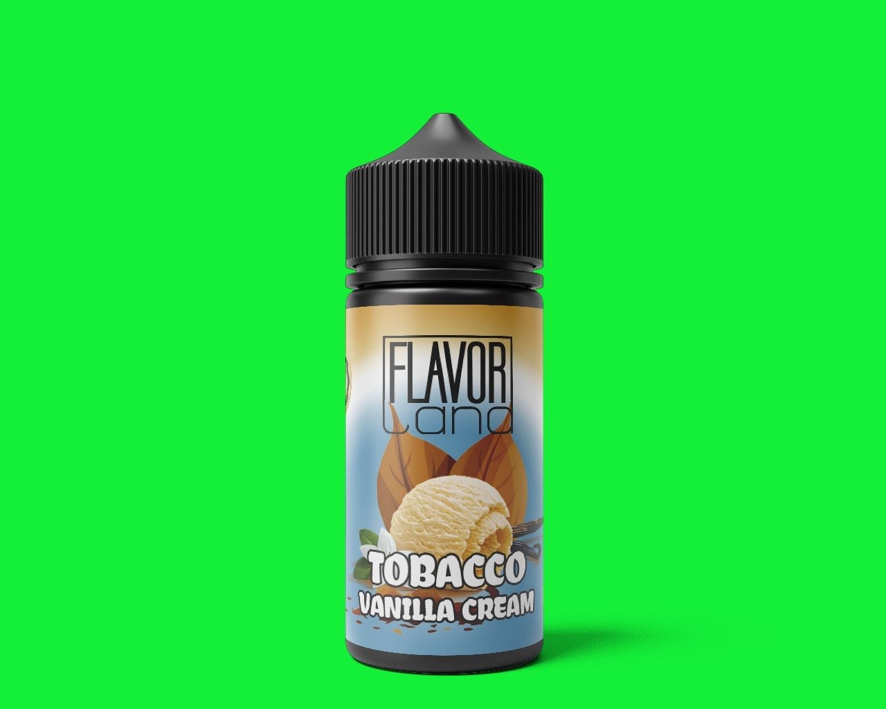Tobacco Vanilla Cream | ليكويد جاهز علي التعتيق