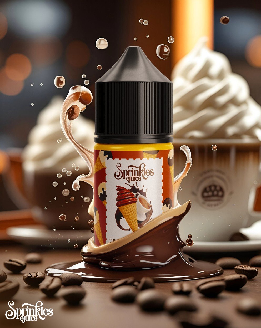 Second image of Sprinkles – نكهة كابتشينو آيس كريم