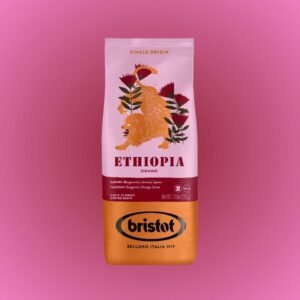 Bristot Single Origin Ethiopia Espresso Beans | بريستو قهوة إثيوبيا ذات الأصل الواحد 225 جرام