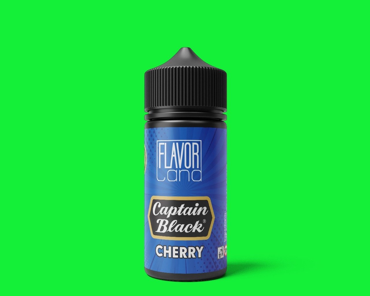 Captain Black cherry | ليكويد جاهز علي التعتيق