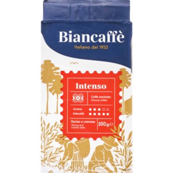 Biancaffè Italiano del 1932 – قهوة مطحونة إيطالية فاخرة 500 غم