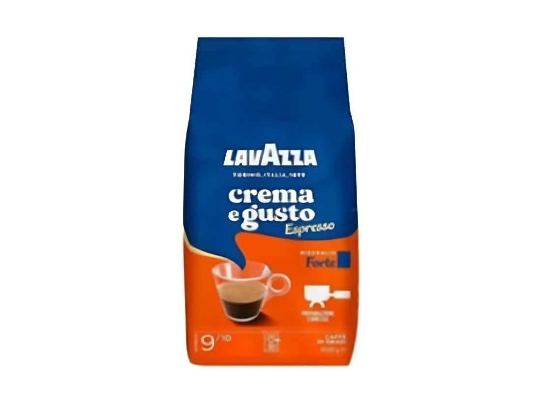Lavazza Crema e Gusto – قهوة إيطالية مطحونة 1 كيلو جرام | تحميص معتدل بقوام كريمي ونكهة غنية