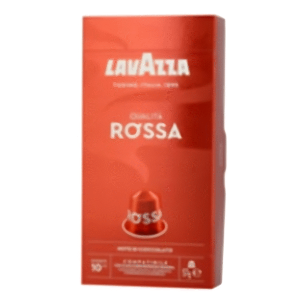 Lavazza Rossa كبسولات قهوة – مذاق إيطالي غني مع تحميص متوسط للنكهة التقليدية
