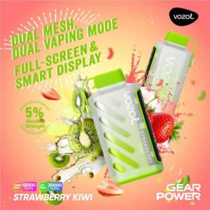 Vozol 20K Puff Strawberry Kiwi 5%