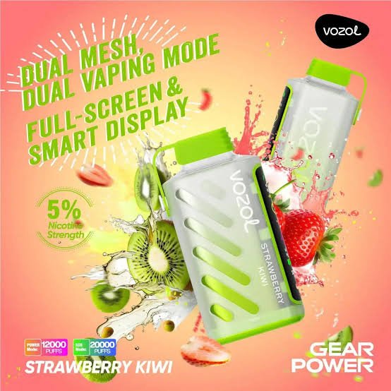 Vozol 20K Puff Strawberry Kiwi 5%