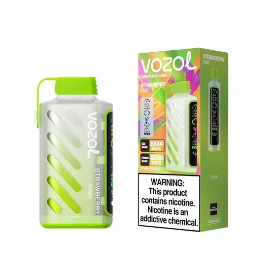 Second image of Vozol 20K Puff Strawberry Kiwi 5%