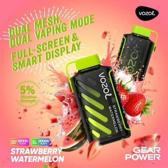 Vozol 20K Puff Strawberry Watermelon 5%