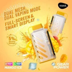 Vozol 20K Puff Mango Ice 5%