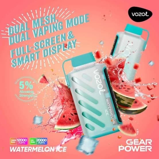 Vozol 20K Puff Watermelon Ice 5%