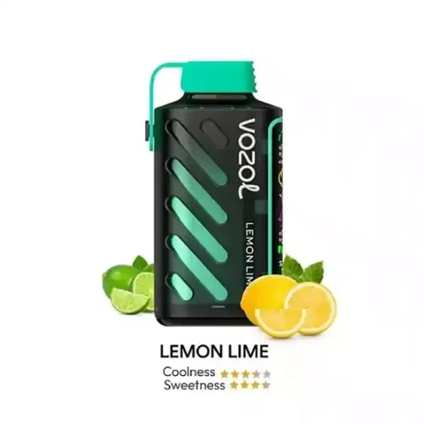 Second image of Vozol 20K Puff Lemon Lime 5%
