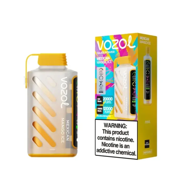 Second image of Vozol 20K Puff Mango Ice 5%