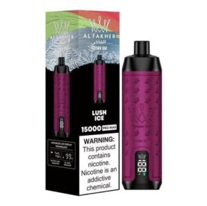 Al FAKHER CROWN BAR 15K Lush Ice 5%