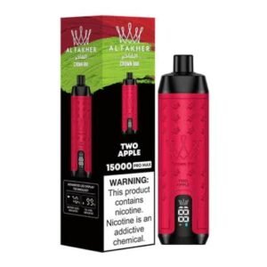 Al FAKHER CROWN BAR Two Apple 15K 5%