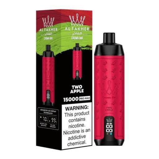 Al FAKHER CROWN BAR Two Apple 15K 5%