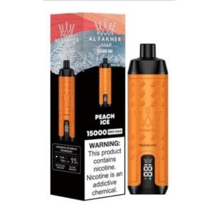 Al FAKHER CROWN BAR 15K Peach Ice 5%