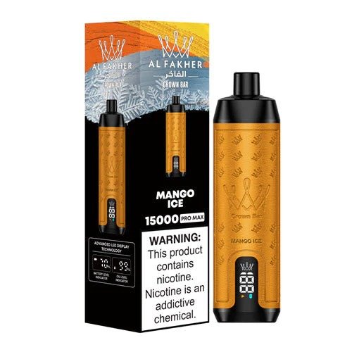 Al FAKHER CROWN BAR 15K Mango Ice 5%