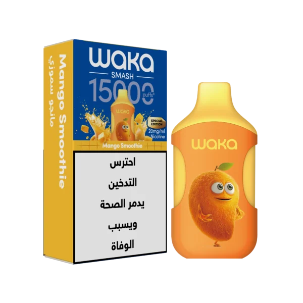Second image of WAKA SMASH 15K Mango Smoothie 2%