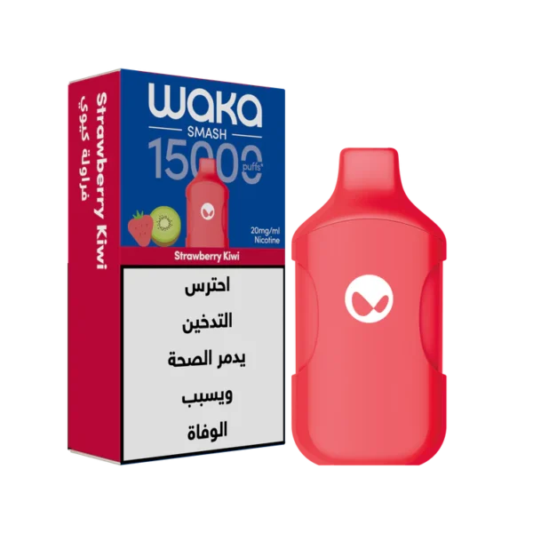 Second image of WAKA SMASH 15K Strawberry Kiwi 2%