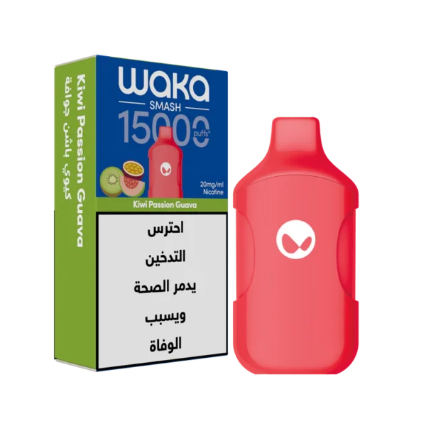 Second image of WAKA SMASH 15K Kiwi Passion Guava 2%