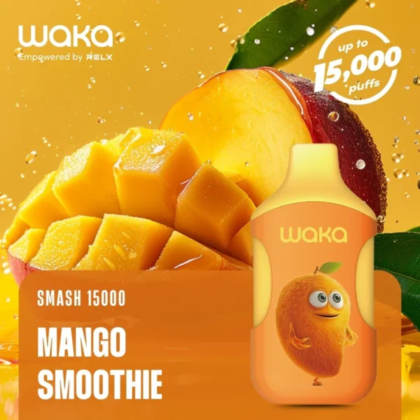 WAKA SMASH 15K Mango Smoothie 2%
