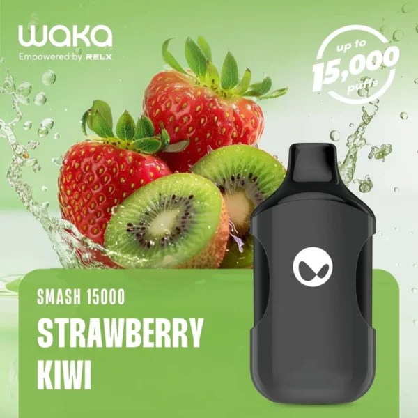 WAKA SMASH 15K Strawberry Kiwi 2%