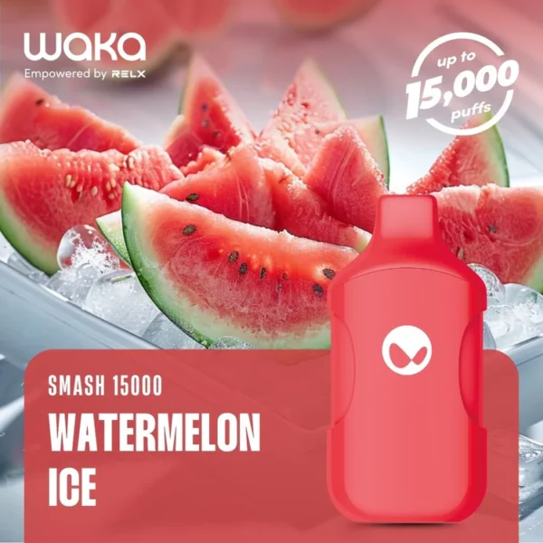 WAKA SMASH 15K Watermelon Ice 2%