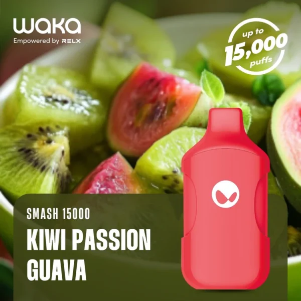 WAKA SMASH 15K Kiwi Passion Guava 2%