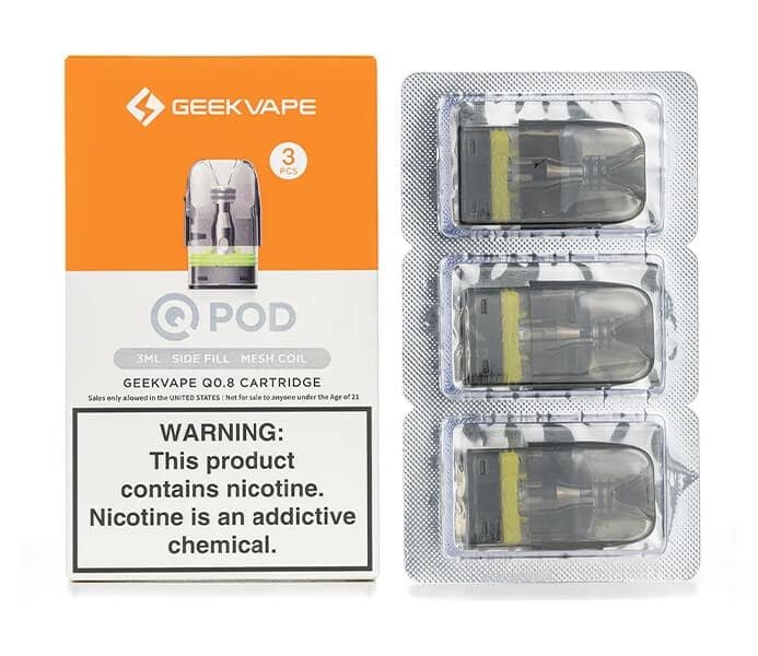 Geekvape Q Cartridge - كارتدج جييك فيب كيو