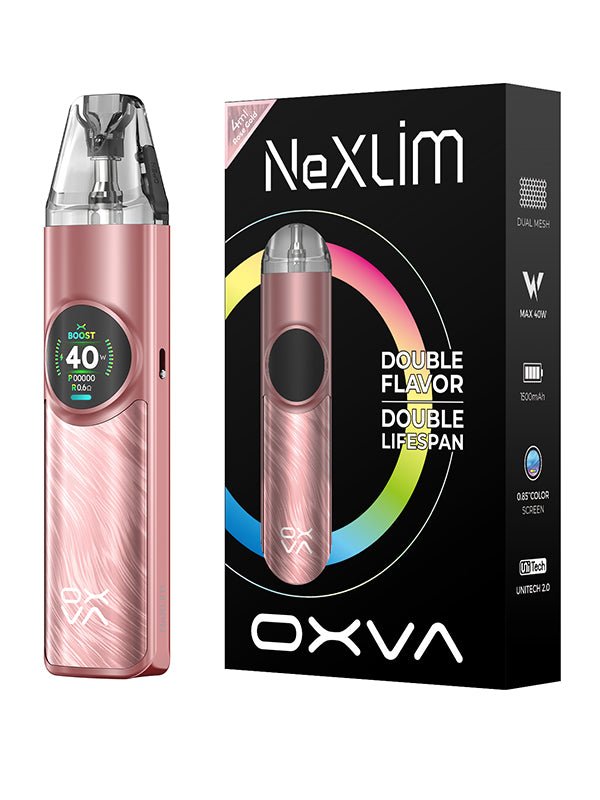 Second image of OXVA NeXlim pod kit 40w