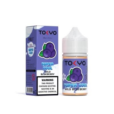 Super Cool Wild Blueberry | طوكيو ليكويد بلو بيري