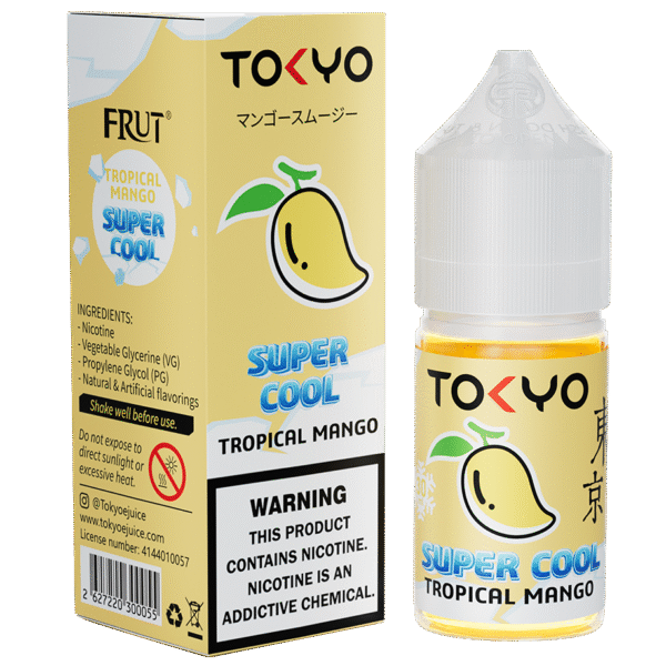 Super Cool Tropical Mango | طوكيو ليكويد تروبيكال مانجو ساقع
