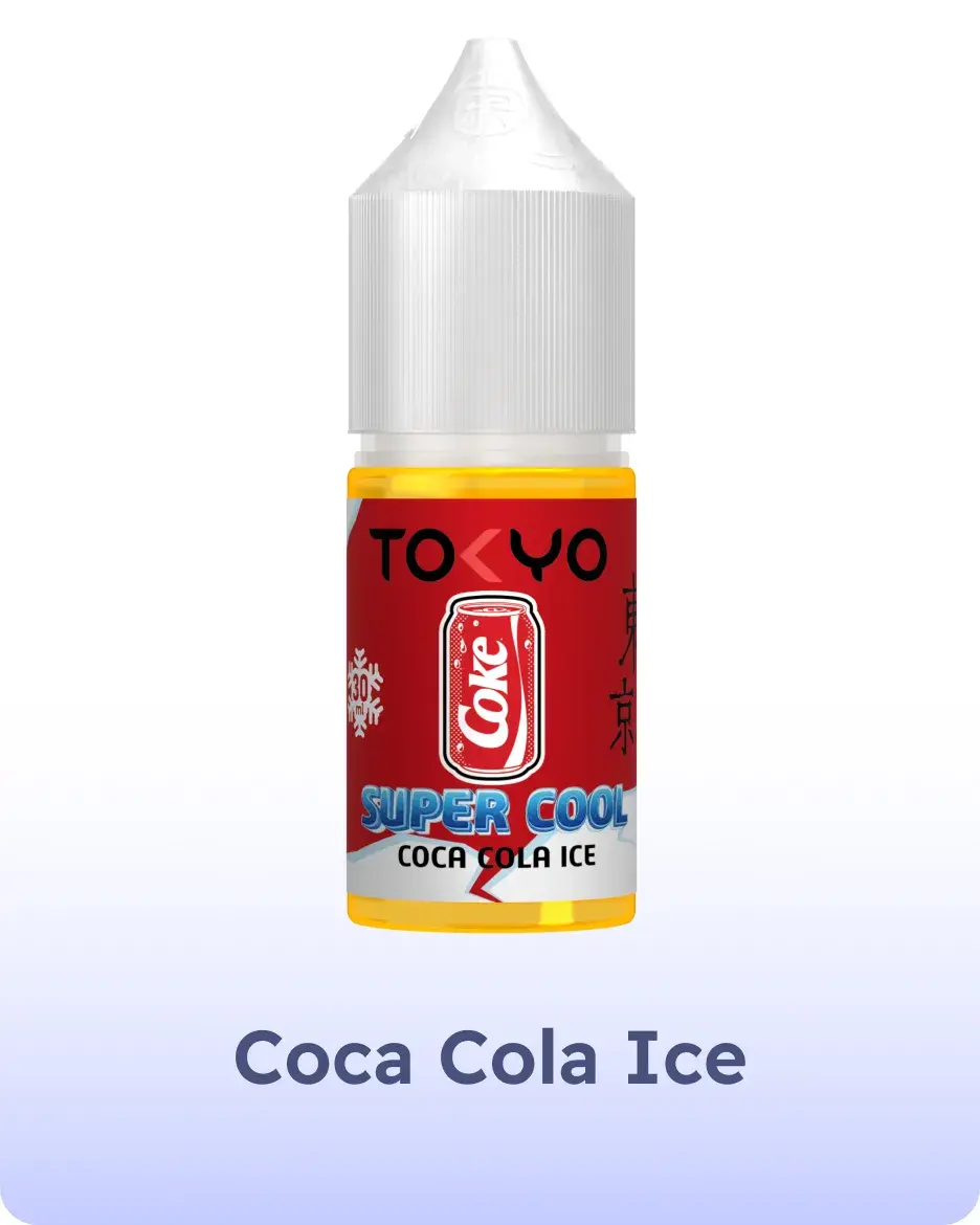 Super Cool Cocacola Ice | طوكيو ليكويد كوكاكولا ساقع