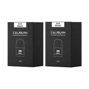 Uwell Caliburn G3 Cartridge - 3 كارتدج يوويل كاليبرن جي - 0.6