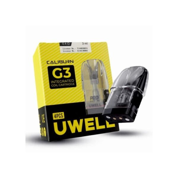 Uwell Caliburn G3 Cartridge - 3 كارتدج يوويل كاليبرن جي 0.4 ohm