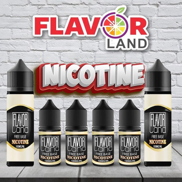 Nicotine Flavorland BY Nicselect