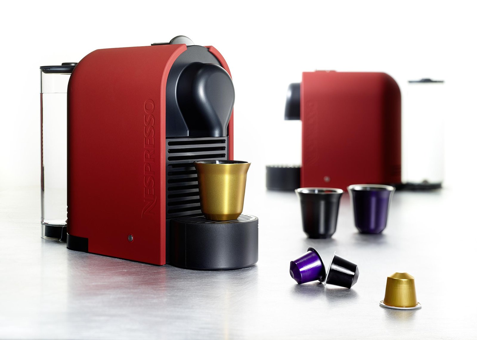 Second image of Nespresso U | ماكينة قهوة نسبريسو U C50 | USED