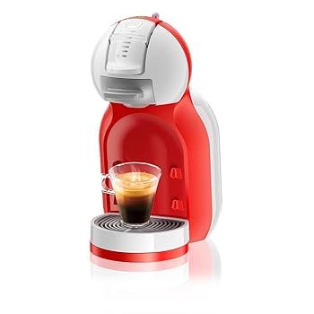 ماكينة تحضير القهوة دولتشي جوستو 0.8 L 1500.0 W MiniMe Red & White أحمر/أبيض