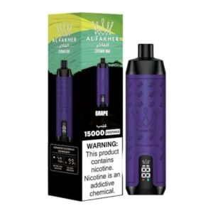 Al FAKHER CROWN BAR 15K Grape 5%