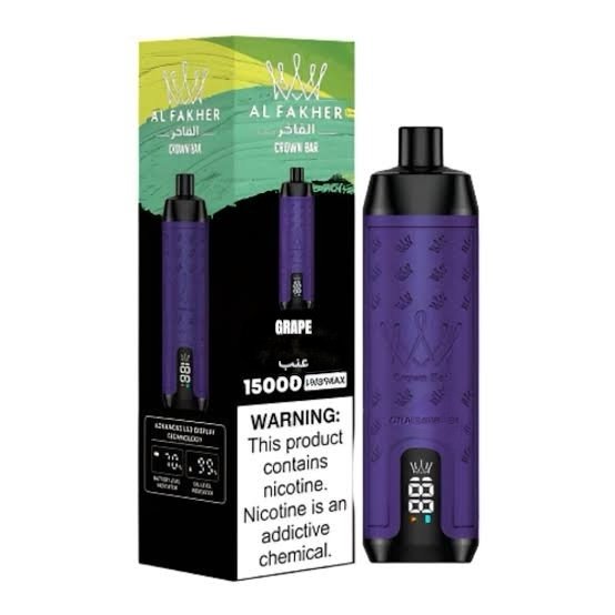 Al FAKHER CROWN BAR 15K Grape 5%