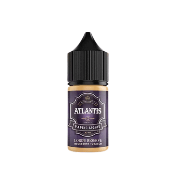 Atlantis – Lord's Reserve بنكهة توباكو ملكية غنية