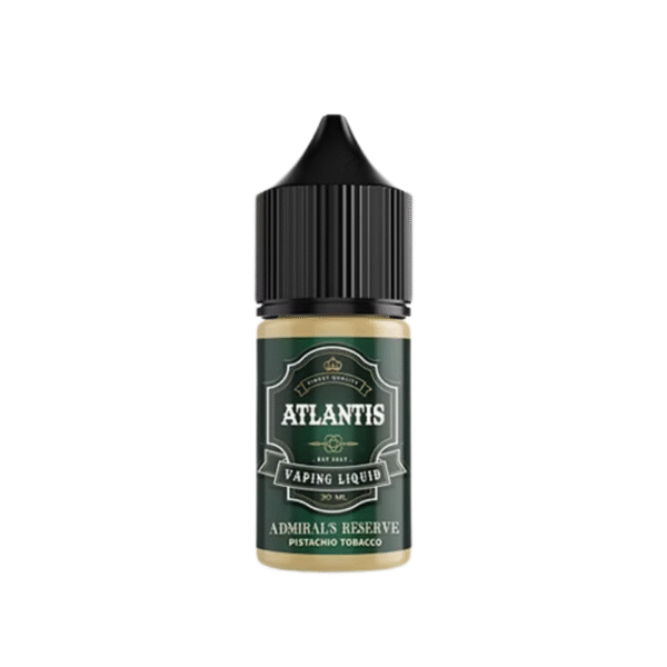 Atlantis – Admiral's Reserve بنكهات توباكو فاخرة ومتزنة