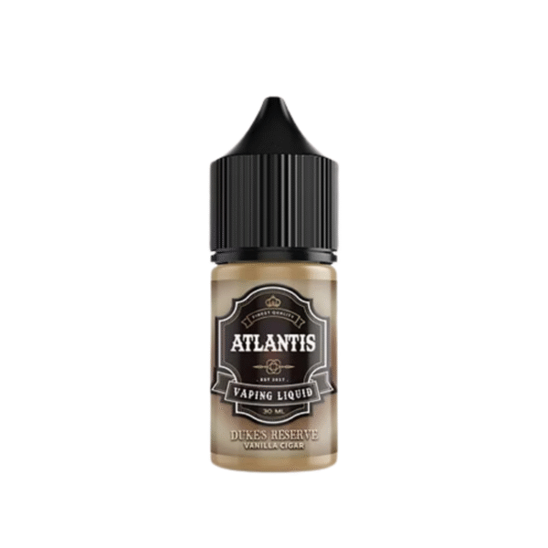 Atlantis – Duke's Reserve نكهة التوباكو الأرستقراطية الفاخرة