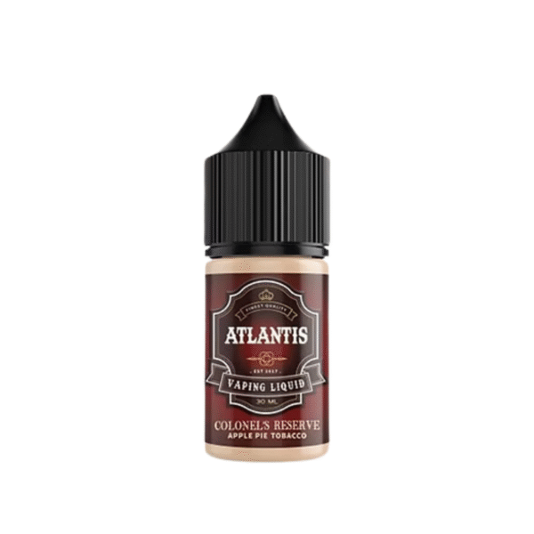 Atlantis – Colonel's Reserve نكهة التوباكو الراقي برتبة الكولونيل