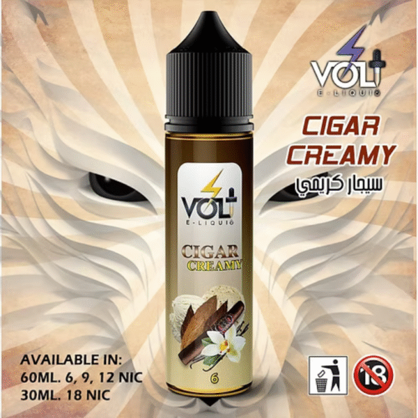 Volt – نكهة سيجار كريمي بطابع فاخر ودخان ناعم