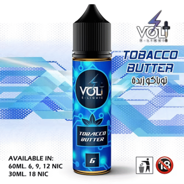 Volt – توباكو بنكهة الزبدة الغنية والناعمة