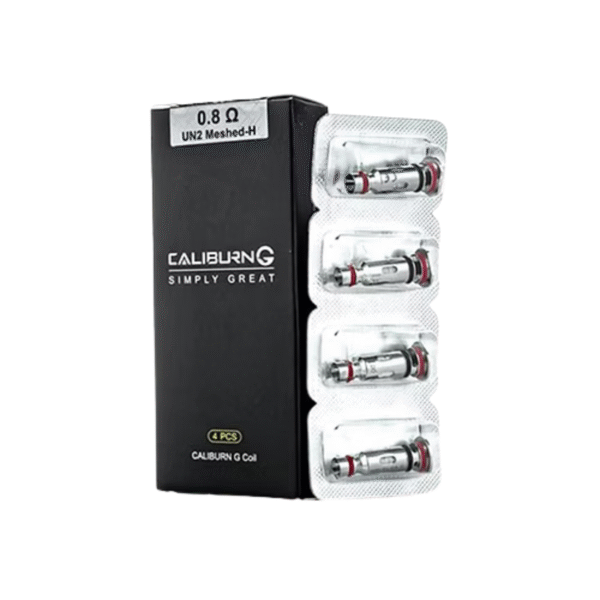 Caliburn G2 Coils
