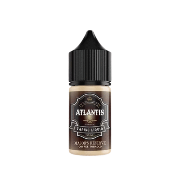 Atlantis – Major's Reserve نكهة التوباكو القوية بطابع عسكري أصيل
