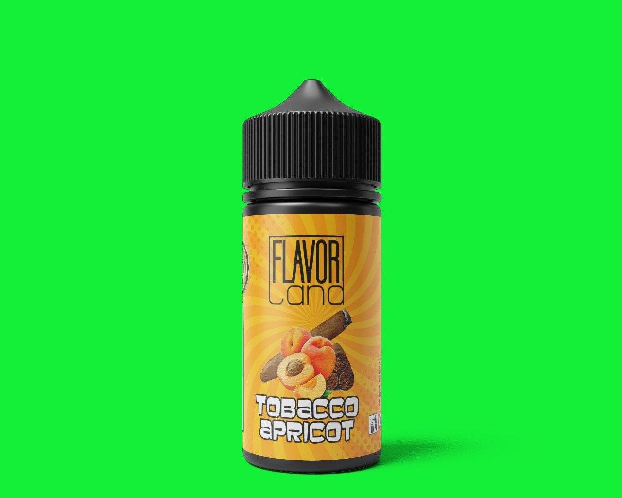 Tobacco Apricot | ليكويد جاهز علي التعتيق