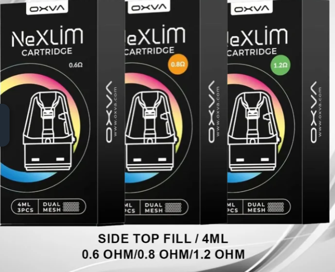 Second image of OXVA NexLIM Top Fill Cartridge 4ml